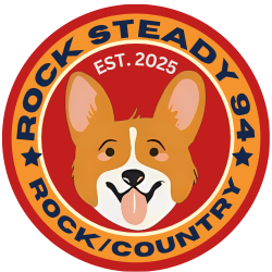 Rock Steady 94 Rock_Country Logo