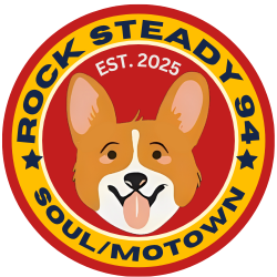 Rock Steady 94 Soul_Motown Logo